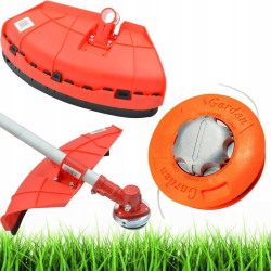 Osłona P + głowica pomarańczowa