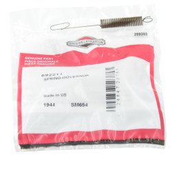 ORG SPRĘŻYNA REGULATORA B&S 3,5-4,5KM 692211