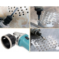 OTWORNICA DIAMENTOWA DO GRESU 20MM M14 FT20M14