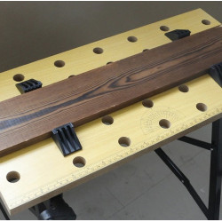 SKŁADANY STÓŁ WARSZTATOWY NARZĘDZIOWY ROBOCZY BLAT