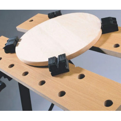 SKŁADANY STÓŁ WARSZTATOWY NARZĘDZIOWY ROBOCZY BLAT