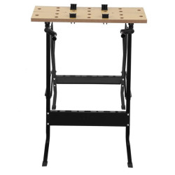 SKŁADANY STÓŁ WARSZTATOWY NARZĘDZIOWY ROBOCZY BLAT