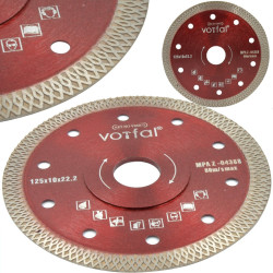 TARCZA DIAMENTOWA DO KAMIENIA GRESU CERAMIKI 125MM