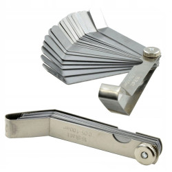 SZCZELINOMIERZ PŁYKOWY GIĘTY 16 LISTKÓW FT2016