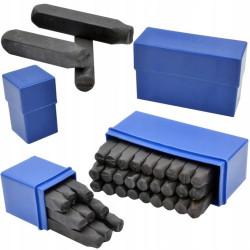 Numeratory 10mm cyfry + litery