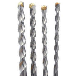 WIERTŁA DO BETONU SDS PLUS ZESTAW WIERTEŁ 8 SZT