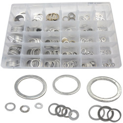 PODKŁADKI ALUMINIOWE ZESTAW PODKŁADEK ALU 300 EL