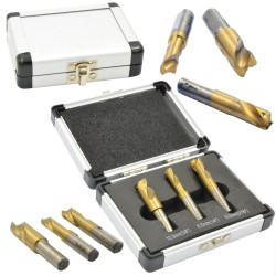 WIERTŁA KORONOWE DO ZGRZEWÓW I SPAWÓW 6.5 , 8 , 10mm