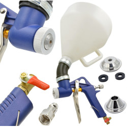 PISTOLET NATRYSKOWY MALOWANIA TYNKOWANIA 5,5l