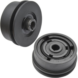 SPRZĘGŁO ODŚRODKOWE 1 PASEK 115x19mm 10mm