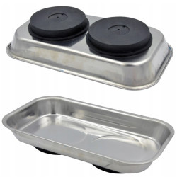 MISKA MAGNETYCZNA Z MAGNESEM PROSTOKĄTNA 240x140mm