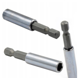 Uchwyt magnetyczny 1/4" 60mm