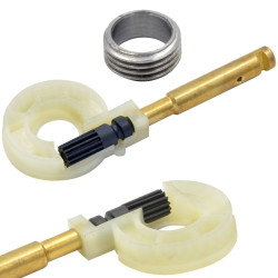 Pompa pompka oleju HUSQVARNA 51 55 + Napęd