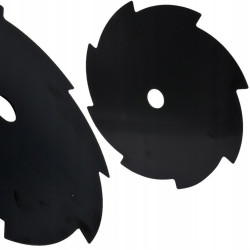 Nóz do kosy 255x8Tx1,6mm