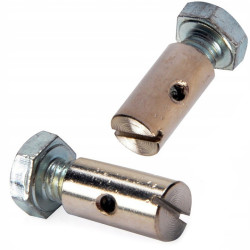 KOŃCÓWKA LINKI UNIWERSALNA OKRĄGŁA 18MM