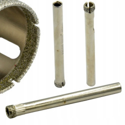 WIERTŁO DIAMENTOWE OTWORNICA DO SZKŁA 6x4x55