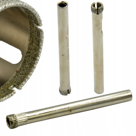 WIERTŁO DIAMENTOWE OTWORNICA DO SZKŁA 6x4x55