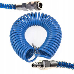 WĄŻ SPIRALNY 5X8X5M PU