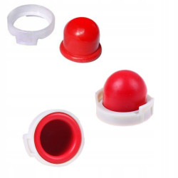 Pompka paliwa(primer) B&S Classic/Sprint -CZERW.