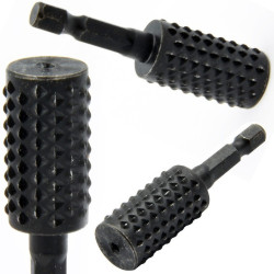 ZDZIERAK CYLINDRYCZNY FREZ TARNIK DO DREWNA 15MM