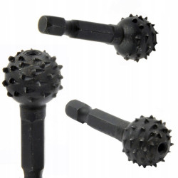 ZDZIERAK STOŻKOWY FREZ TARNIK DO DREWNA 15MM