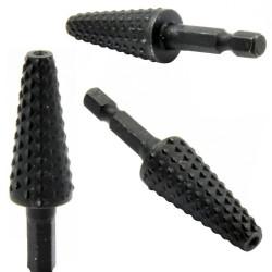 ZDZIERAK STOŻKOWY FREZ TARNIK DO DREWNA 15MM