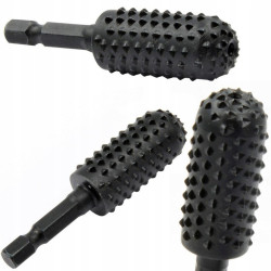 ZDZIERAK PÓŁOKRĄGŁY FREZ TARNIK DO DREWNA 15MM