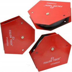 MAGNETYCZNY KĄTOWNIK SPAWALNICZY 34KG 6 KĄTÓW