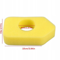 BRIGGS STRATTON ZESTAW FILTR MEMBRANY SPRĘŻYNKI