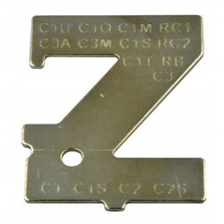 PRZYMIAR DO REGULACJI GAŹNIA IGLICY ZAMA