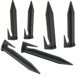 100 SZTUK SZPILKI PRZEWODU OGRANICZAJĄCEGO 85mm