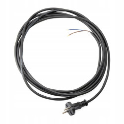 PRZEWÓD 2*1,5mm2   3m DŁUGOŚCI H05RR-F  77-002