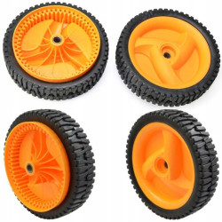 2 x Koło kosiarki - małe