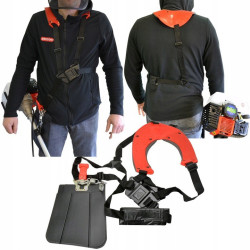 SZELKI NOŚNE DO KOSY NAC DEMON - ELASTYCZNE