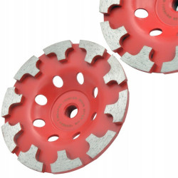 Tarcza diamentowa do szlifowania granitu 125mm RED