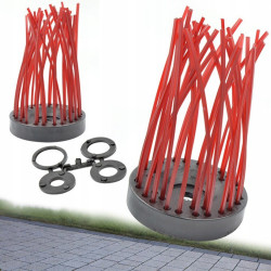 GŁOWICA ŻYŁKOWA SZCZOTKA DO KOS CZYSZCZENIA KOSTKI