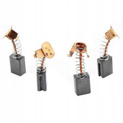 SZCZOTKI WĘGLOWE BLISTER 4szt 5x8x11mm 125-800