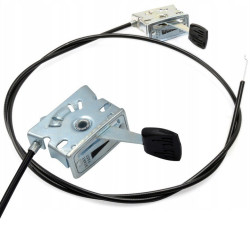 LINKA GAZU Z MANETKA UNIW. METAL DWUSTRONNA 